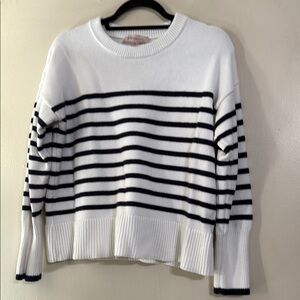 Philosophy striped sweater